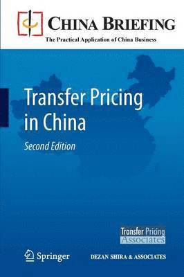 bokomslag Transfer Pricing in China