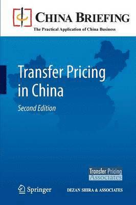 bokomslag Transfer Pricing in China