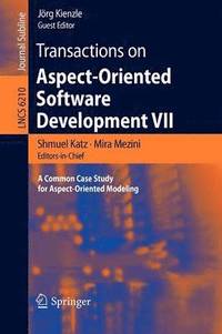 bokomslag Transactions on Aspect-Oriented Software Development VII