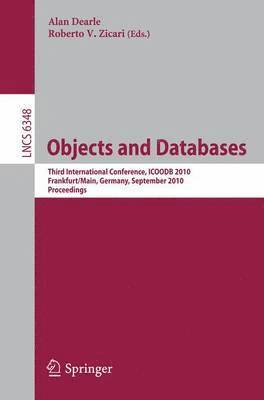 bokomslag Objects and  Databases