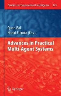bokomslag Advances in Practical Multi-Agent Systems