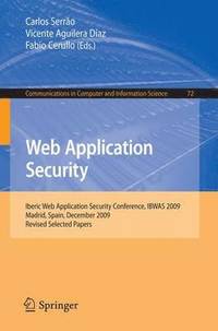 bokomslag Web Application Security