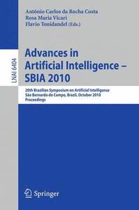 bokomslag Advances in Artificial Intelligence -- SBIA 2010