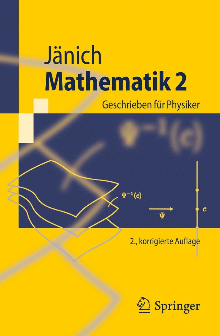 Klaus Jänich, Klaus Janich - Mathematik 2, Häftad