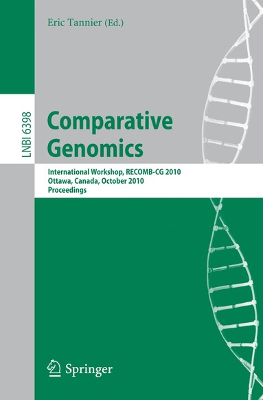 Eric Tannier - Comparative Genomics, Häftad