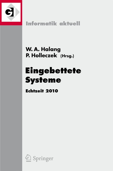 bokomslag Eingebettete Systeme