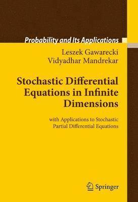 Stochastic Differential Equations in Infinite Dimensions 1