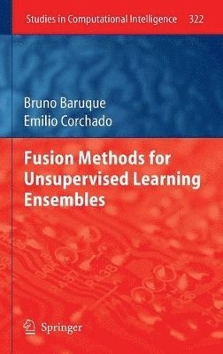 bokomslag Fusion Methods for Unsupervised Learning Ensembles