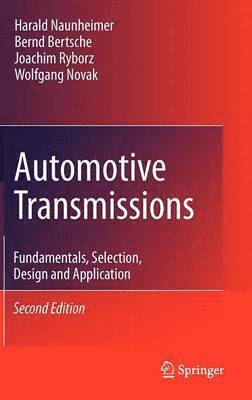 bokomslag Automotive Transmissions
