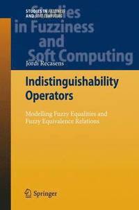 bokomslag Indistinguishability Operators