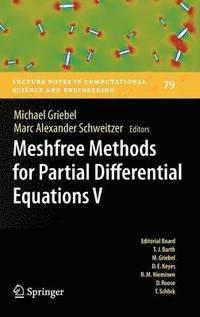 bokomslag Meshfree Methods for Partial Differential Equations V