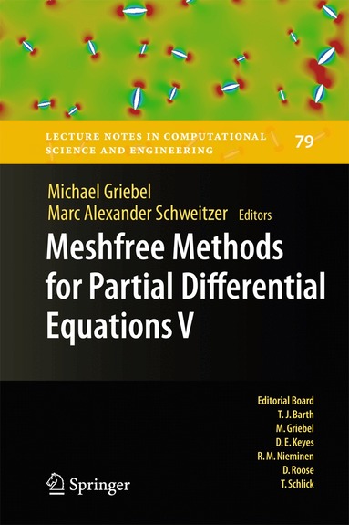 Michael Griebel, Marc Alexander Schweitzer - Meshfree Methods for Partial Differential Equations V, Inbunden