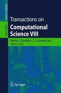 bokomslag Transactions on Computational Science VIII