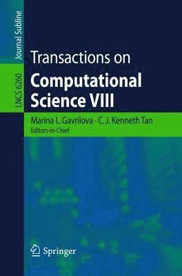 Transactions on Computational Science VIII 1