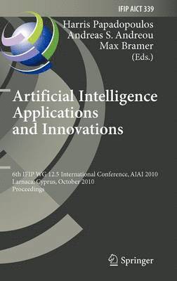 bokomslag Artificial Intelligence Applications and Innovations