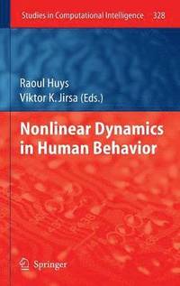 bokomslag Nonlinear Dynamics in Human Behavior