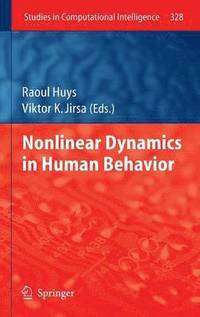 bokomslag Nonlinear Dynamics in Human Behavior