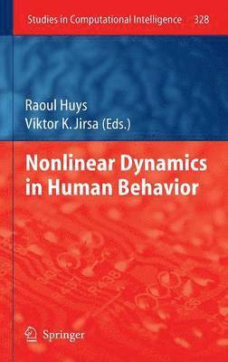 bokomslag Nonlinear Dynamics in Human Behavior