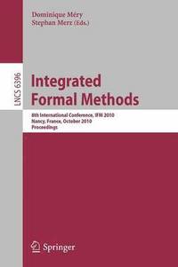 bokomslag Integrated Formal Methods