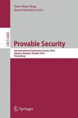 Kaoru Kurosawa - Provable Security, Häftad