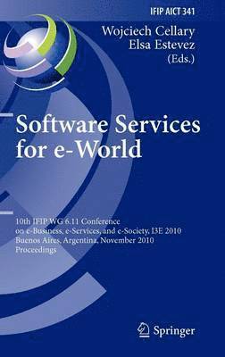 bokomslag Software Services for e-World