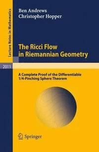 bokomslag The Ricci Flow in Riemannian Geometry