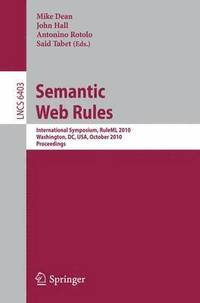 bokomslag Semantic Web Rules