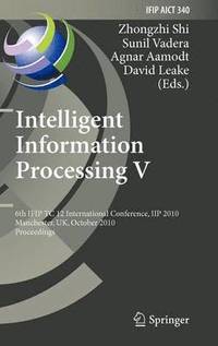 bokomslag Intelligent Information Processing V