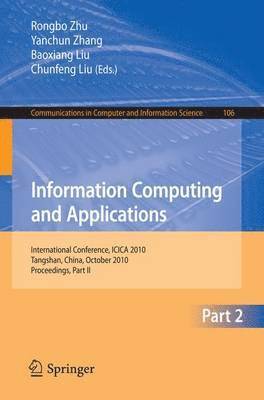 bokomslag Information Computing and Applications, Part II