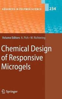 bokomslag Chemical Design of Responsive Microgels