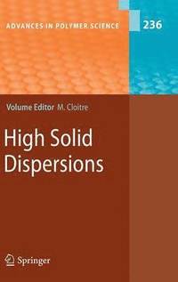 bokomslag High Solid Dispersions