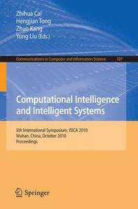 bokomslag Computational Intelligence and Intelligent Systems