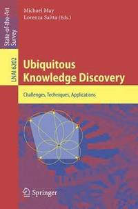 bokomslag Ubiquitous Knowledge Discovery
