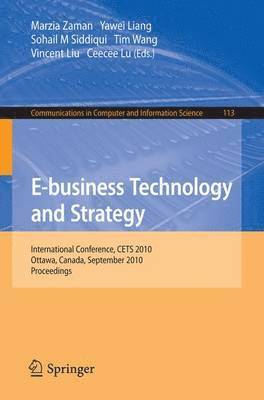 E-business Technology and Strategy 1