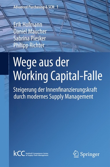 bokomslag Wege aus der Working Capital-Falle