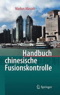 bokomslag Handbuch chinesische Fusionskontrolle