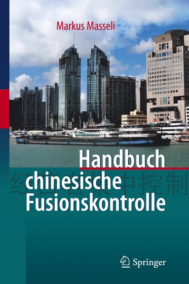 bokomslag Handbuch chinesische Fusionskontrolle