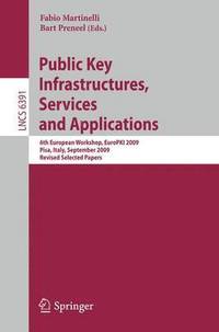 bokomslag Public Key Infrastructures, Services and Applications