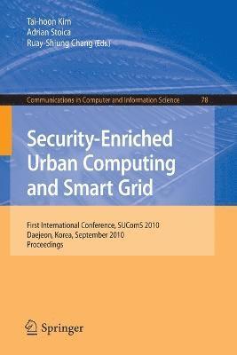 bokomslag Security-Enriched Urban Computing and Smart Grid