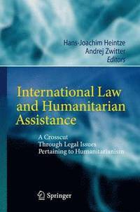 bokomslag International Law and Humanitarian Assistance