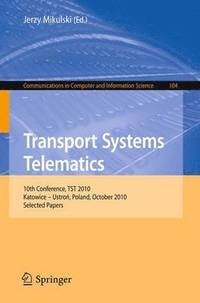 bokomslag Transport Systems Telematics