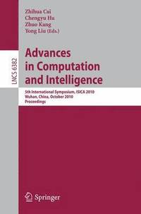 bokomslag Advances in Computation and Intelligence