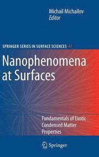 bokomslag Nanophenomena at Surfaces