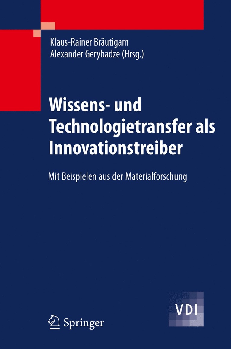 Wissens- und Technologietransfer als Innovationstreiber 1