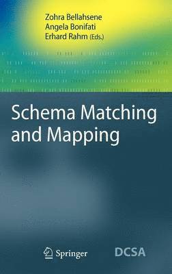 bokomslag Schema Matching and Mapping