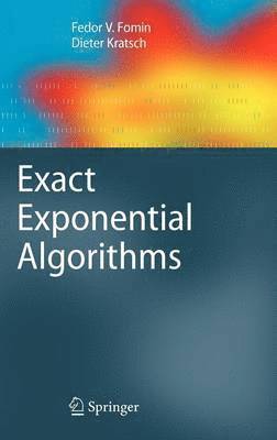 Exact Exponential Algorithms 1