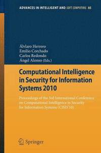 bokomslag Computational Intelligence in Security for Information Systems 2010