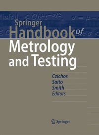 bokomslag Springer Handbook of Metrology and Testing