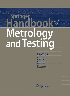 Springer Handbook of Metrology and Testing 1