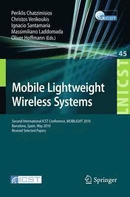 bokomslag Mobile Lightweight Wireless Systems